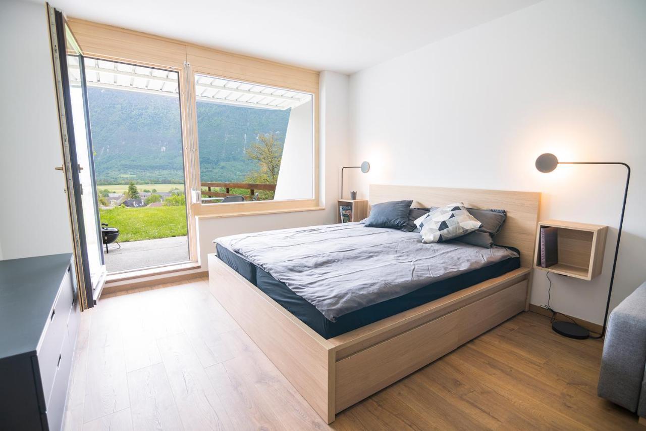 Apartment Soca Valley Bovec Esterno foto