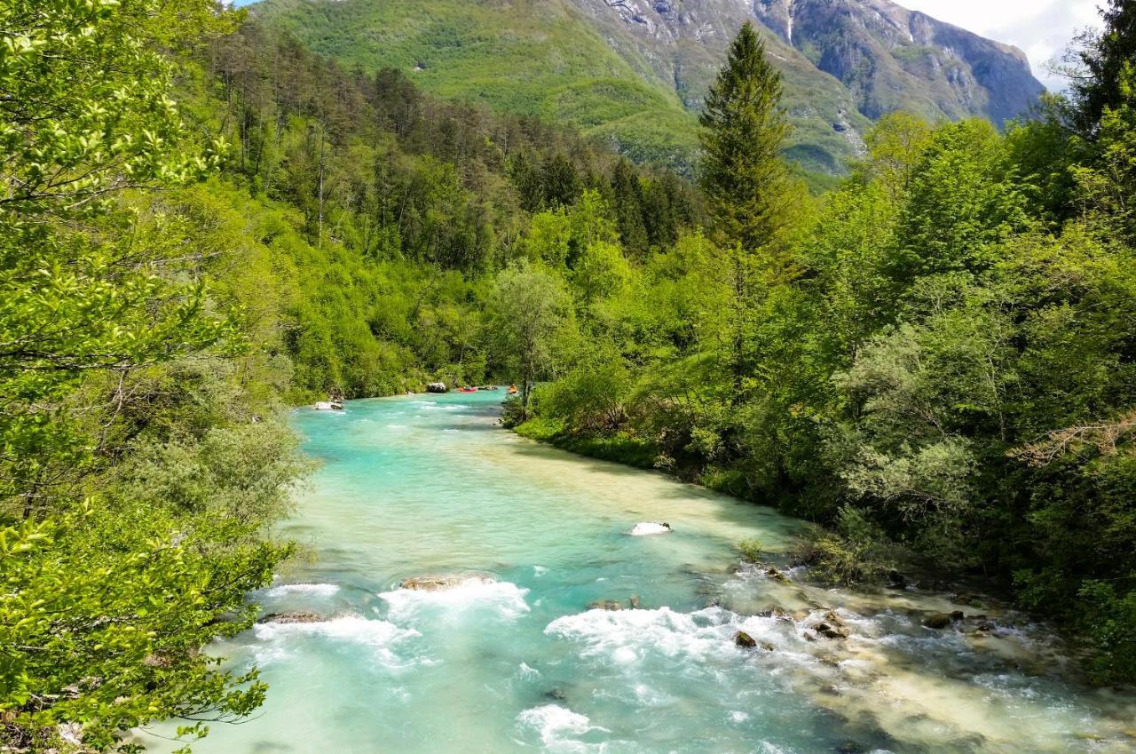Apartment Soca Valley Bovec Esterno foto